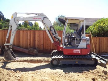 Takeuchi TB 153 Hydraulic Excavator