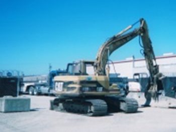 Cat 312 BL Excavator