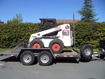 Bobcat 863H Skid Steer (2 of 2)