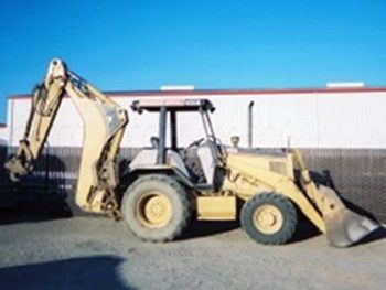 426B Backhoe