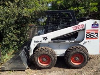 Bobcat 863H Skid Steer (1 of 2)