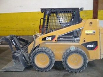 Cat B226 Skid Steer