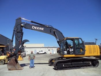 John Deere 210 LC Excavator