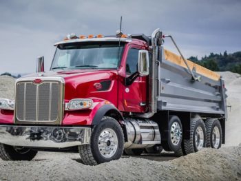 Dale’s Rock & Dirt Transport Peterbilt 567 Super Dumptruck